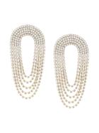 Silvia Gnecchi Square Rope Earrings - Gold