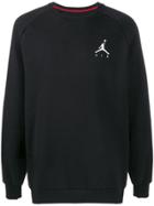 Nike Jumpman Crew Neck Sweatshirt - Black