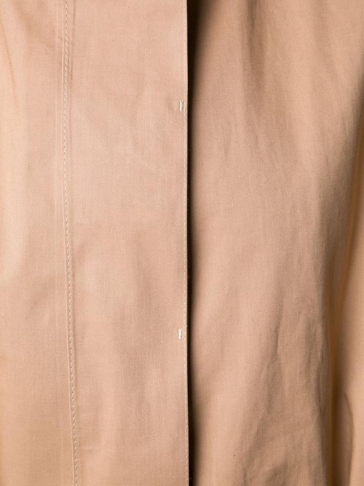 The Row Hooded Trench Coat