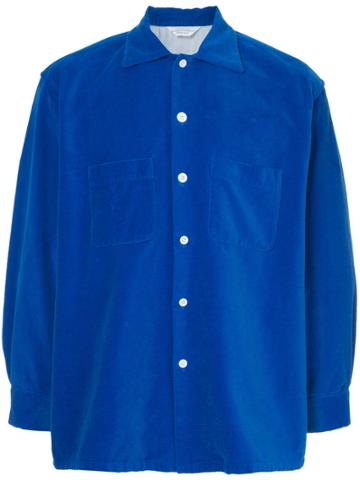 Unused Loose Fit Shirt - Blue