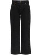 Khaite Kerrie Straight-leg Jeans - Blue