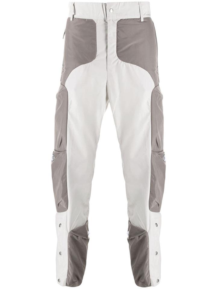 A-cold-wall* Inflatable Cargo Trousers - Neutrals