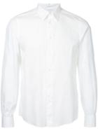 Estnation - Slim-fit Shirt - Men - Cotton - S, White, Cotton