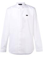Philipp Plein Regret Crystal Cut Shirt - White