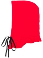 Unravel Project Drawstring Hood - Red