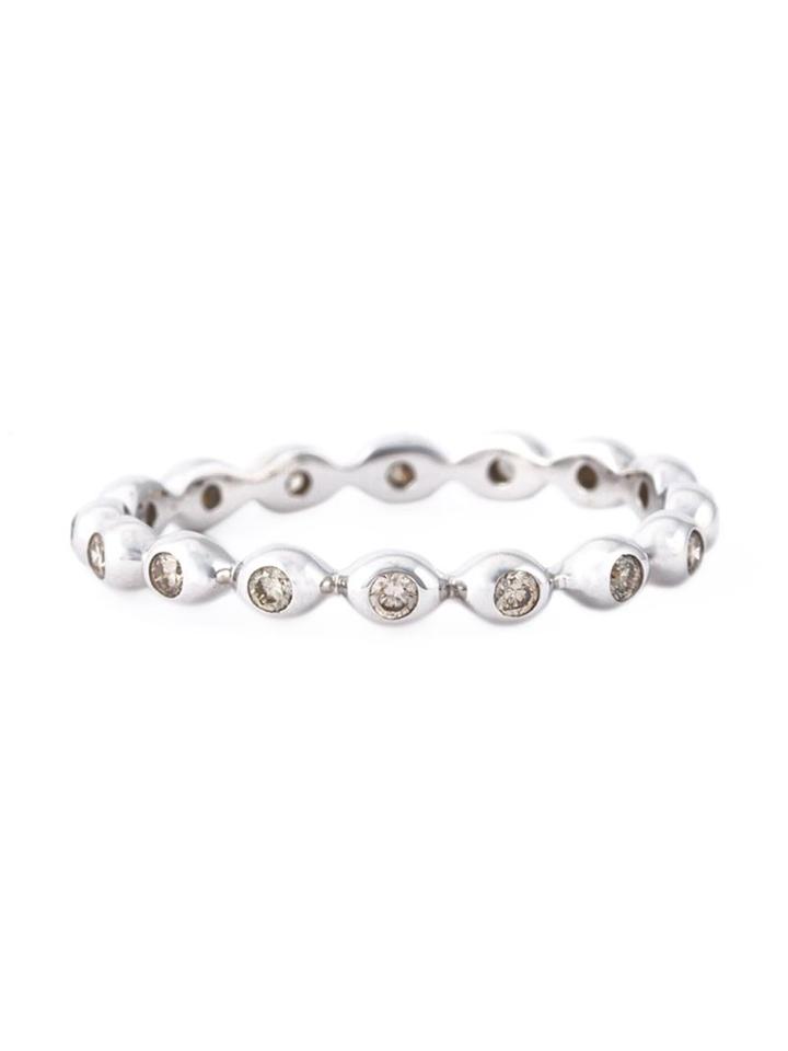 Astley Clarke 'halo Drop' Diamond Ring, Women's, Size: N, Metallic