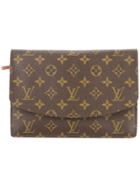 Louis Vuitton Vintage Rabat 23 Monogram Clutch - Brown
