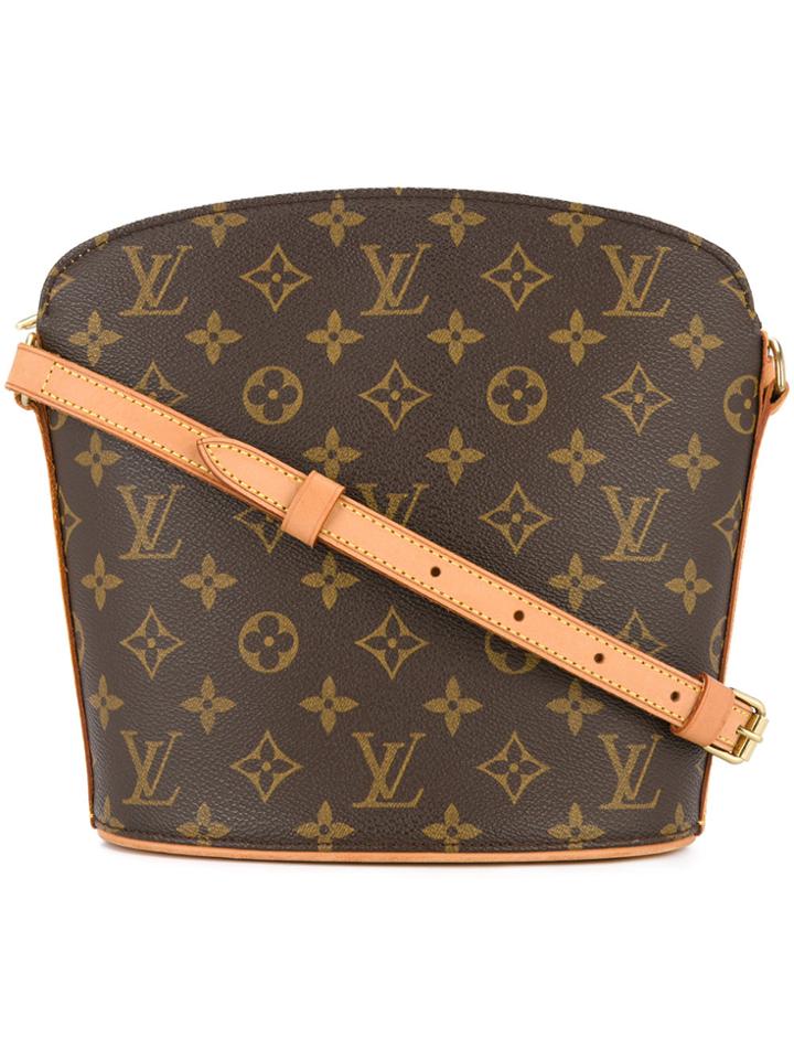 Louis Vuitton Vintage Drouot Shoulder Bag - Brown