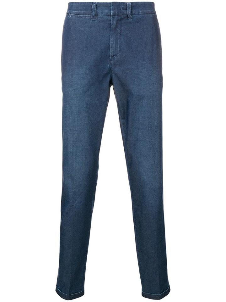 Fay Denim Chinos - Blue