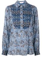 See By Chloé Boho Floral Print Shirt - Blue