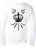Walter Van Beirendonck Vintage Back Print Longsleeved T-shirt, Men's, Size: Medium, White
