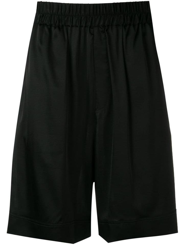 Laneus Track Shorts - Black