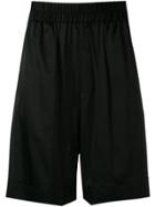 Laneus Track Shorts - Black