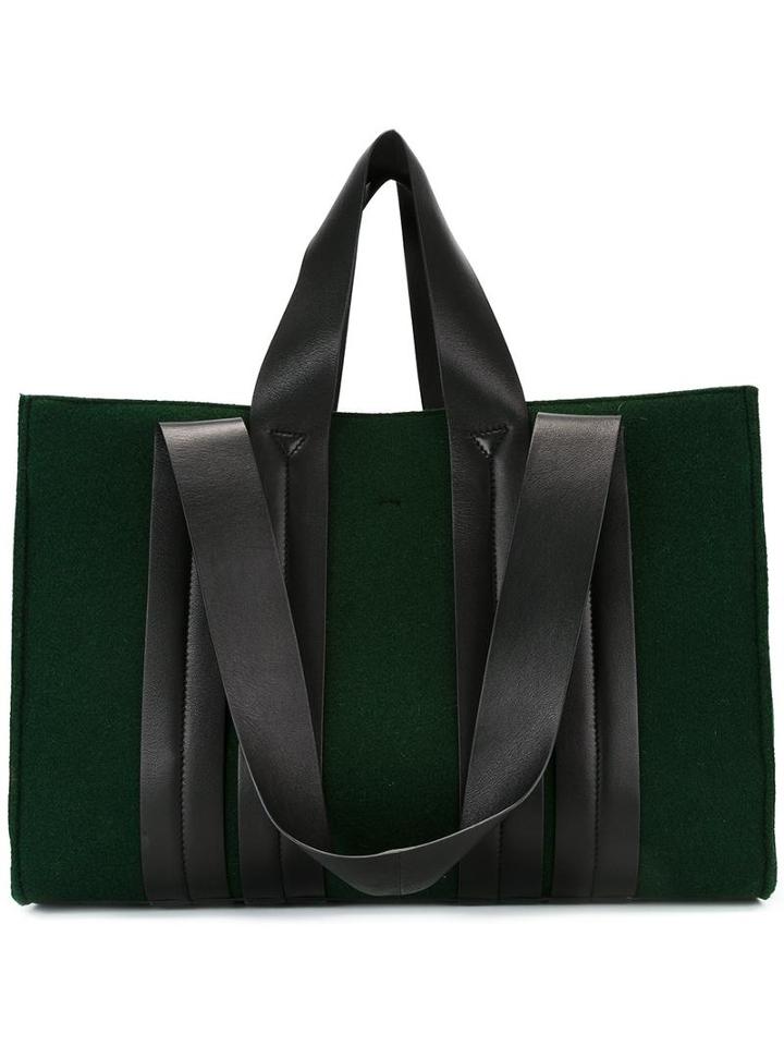 Corto Moltedo Large 'costanza Beach Club' Tote, Women's, Green