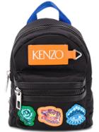 Kenzo Mini Multi-icon Backpack - Black