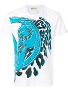 Versace Jeans Graphic Print T-shirt - White