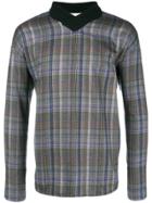 Stephan Schneider Check Jersey Sweater - Blue