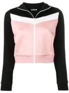 Miu Miu Panelled Track Jacket - Pink