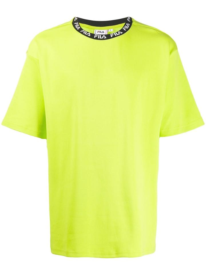 Fila Branded Neck T-shirt - Green