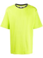Fila Branded Neck T-shirt - Green