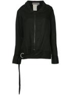 Yohji Yamamoto Vintage Eyelet Tie Loop Jacket - Black