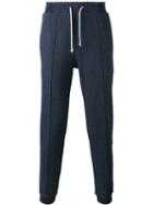 Brunello Cucinelli Drawstring Track Pants, Men's, Size: Xxxl, Blue, Cotton/polyamide