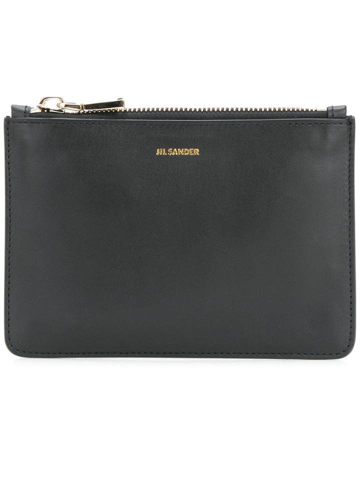 Jil Sander Envelope Wallet - Black