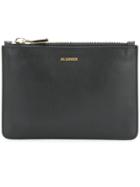 Jil Sander Envelope Wallet - Black