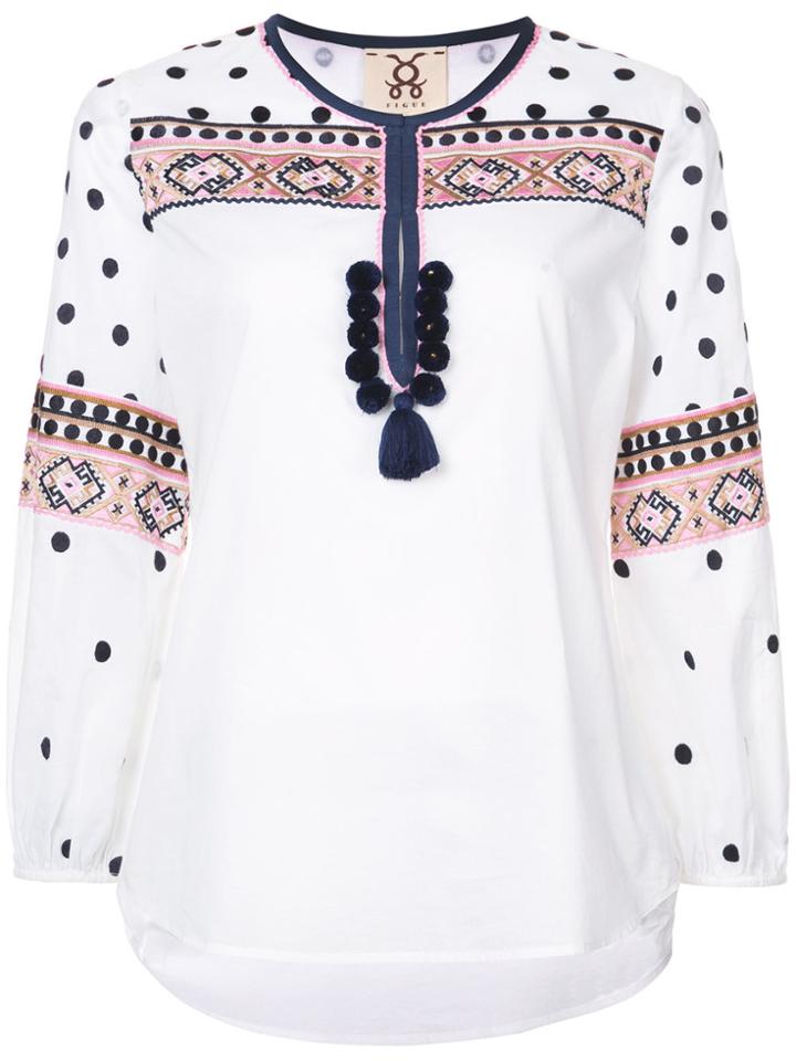 Figue Savannah Top - White