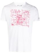 Mc2 Saint Barth Cuba Libre T-shirt - White
