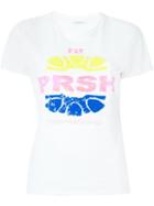 P.a.r.o.s.h. Sequin Embellished T-shirt, Women's, Size: Xl, Cotton/pvc