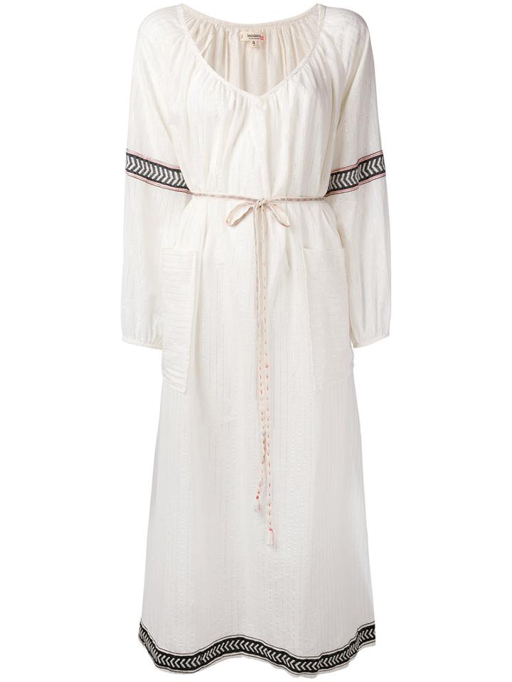 Lemlem - Tunic Dress - Women - Cotton - Xs, Nude/neutrals, Cotton