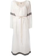 Lemlem - Tunic Dress - Women - Cotton - Xs, Nude/neutrals, Cotton