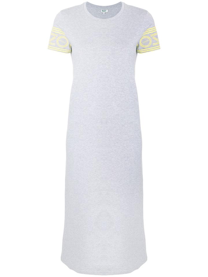 Kenzo Kenzo Sport Midi T-shirt Dress - Grey