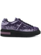 Manuel Barceló Platform Low-top Sneakers - Pink & Purple