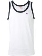 Champion - Reverse Weave Tank - Men - Cotton - L, White, Cotton