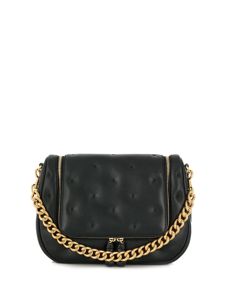Anya Hindmarch Chubby Vere Soft Satchel Bag - Black