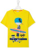Little Marc Jacobs Surf T-shirt - Yellow