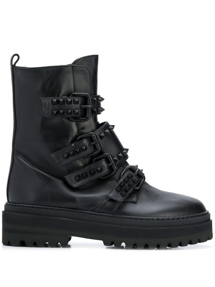 Le Silla Ranger Ankle Boots - Black
