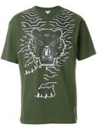 Kenzo Geo Tiger T-shirt - Green