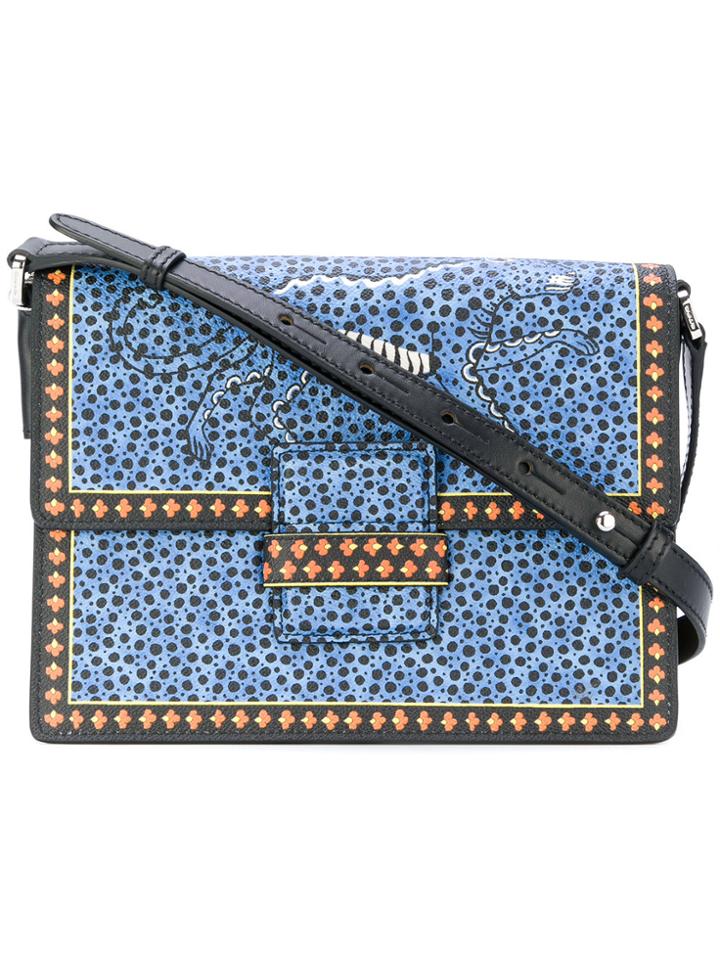 Etro Printed Cross-body Bag - Multicolour