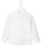 Cashmirino Korean Collar Shirt, Toddler Boy's, Size: 3 Yrs, White