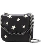 Stella Mccartney Falabella Box Stars Shoulder Bag - Black