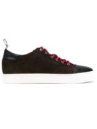 Low Brand Two-tone Sneakers - Brown
