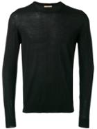 Nuur - Classic Jumper - Men - Merino - 54, Black, Merino