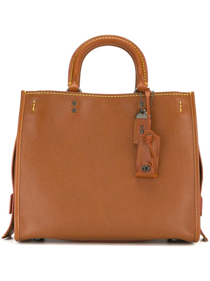 Coach 'rouge' Tote - Brown