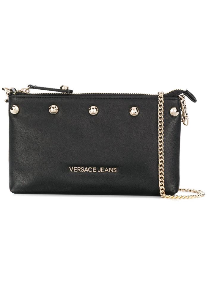 Versace Jeans Studded Crossbody - Black