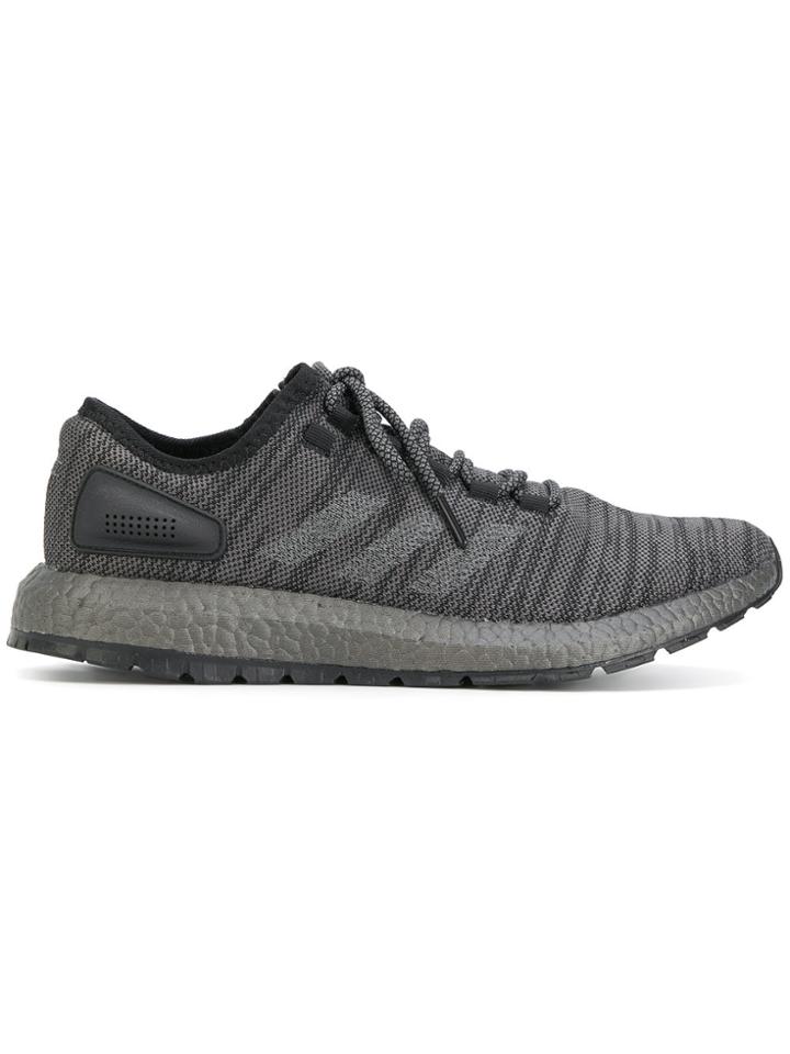 Adidas Pure Boost Atr Sneakers - Black