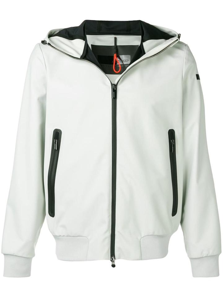 Rrd Full-zipped Bomber Jacket - White