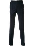 Fashion Clinic Timeless Tapered Trousers - Blue